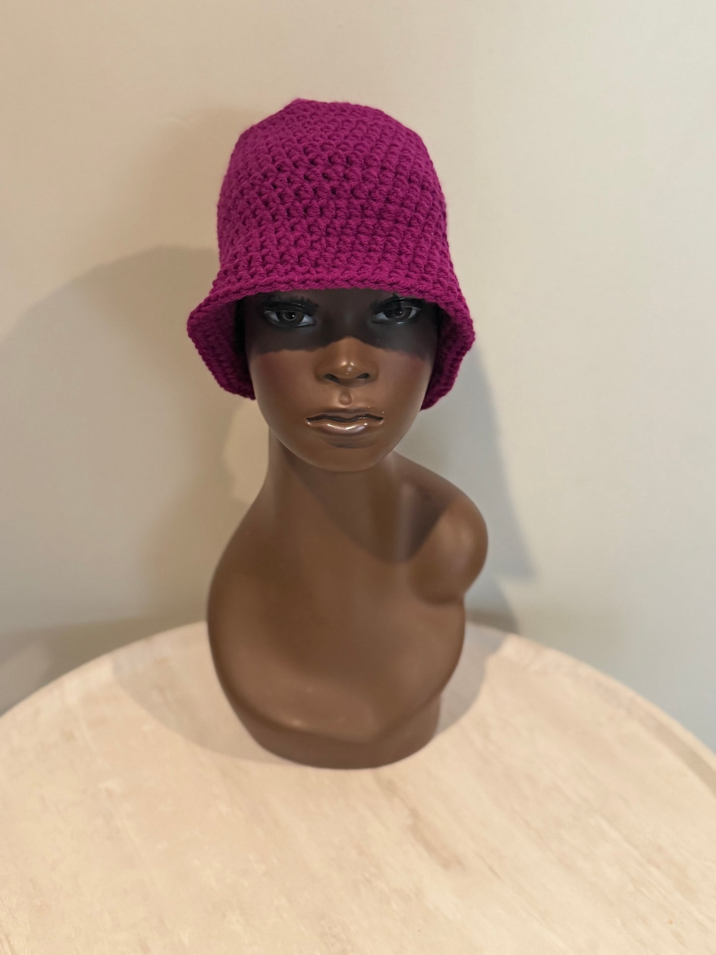 Purple Bucket Hat