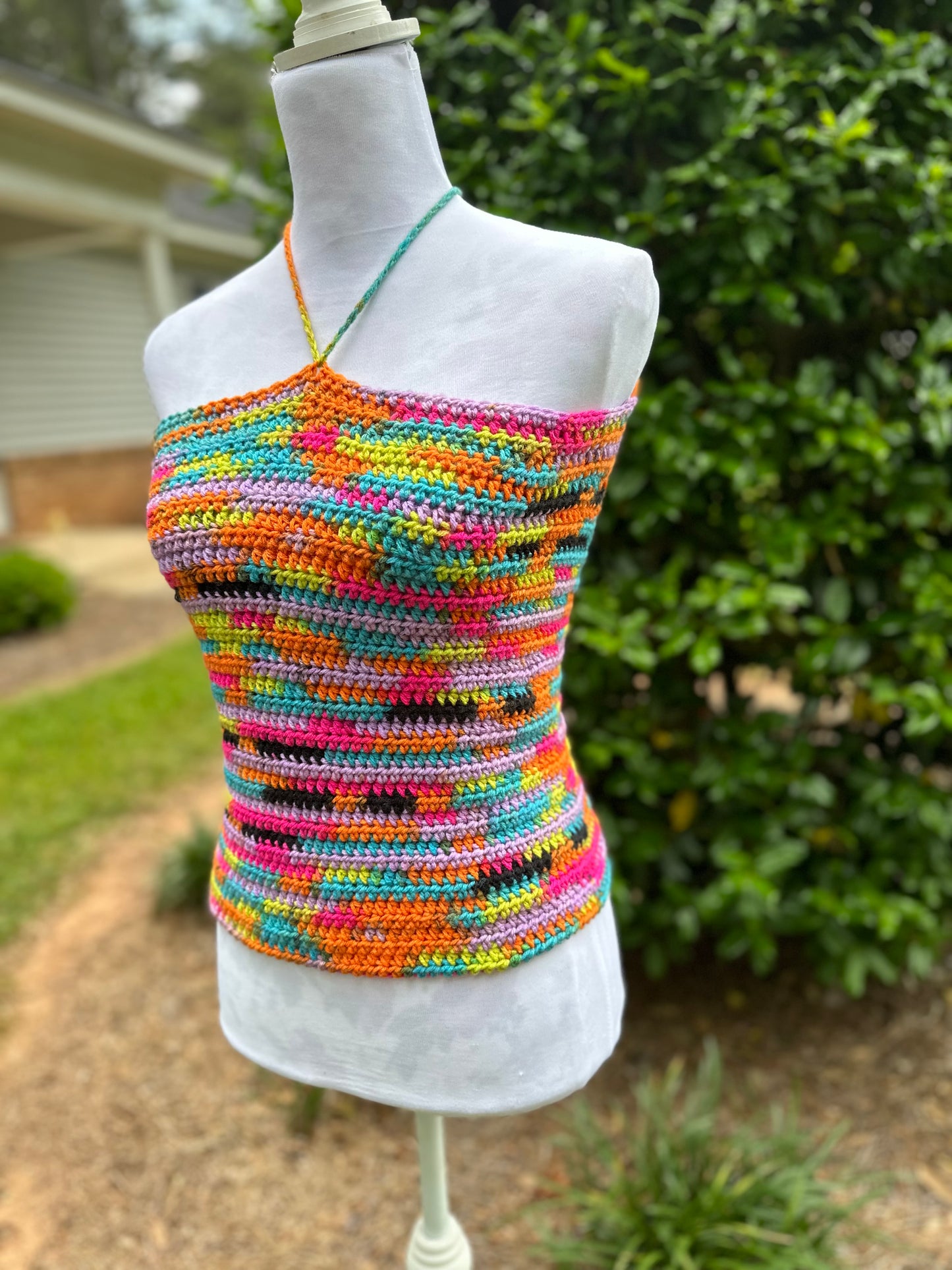 Rainbow Bright Top