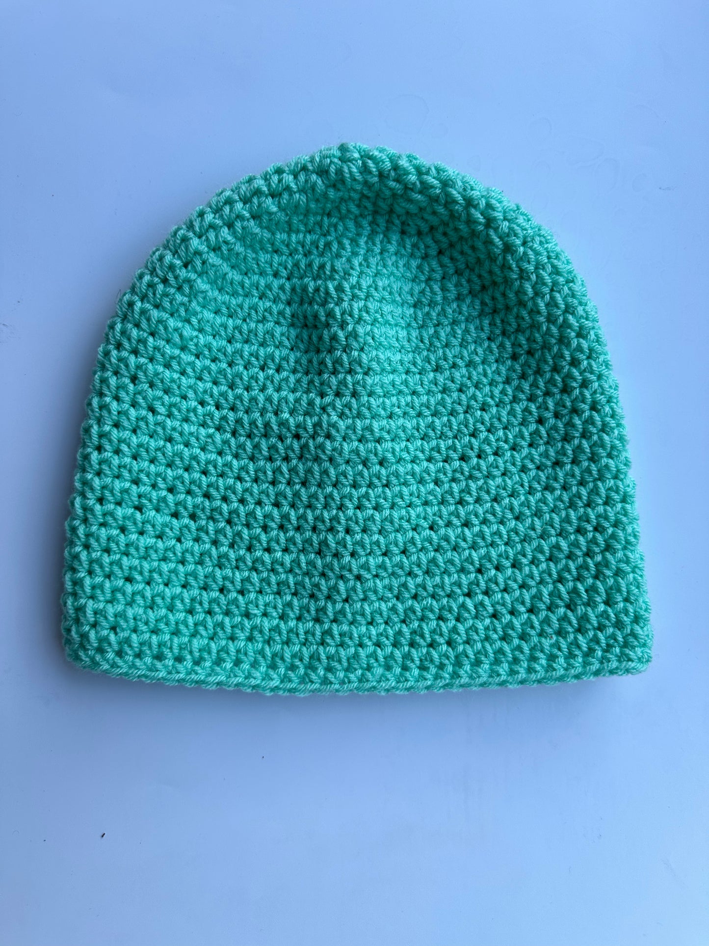 Turquoise Beanie