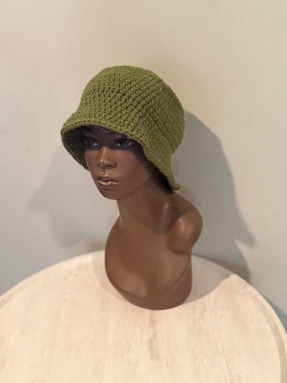Green Bucket Hat