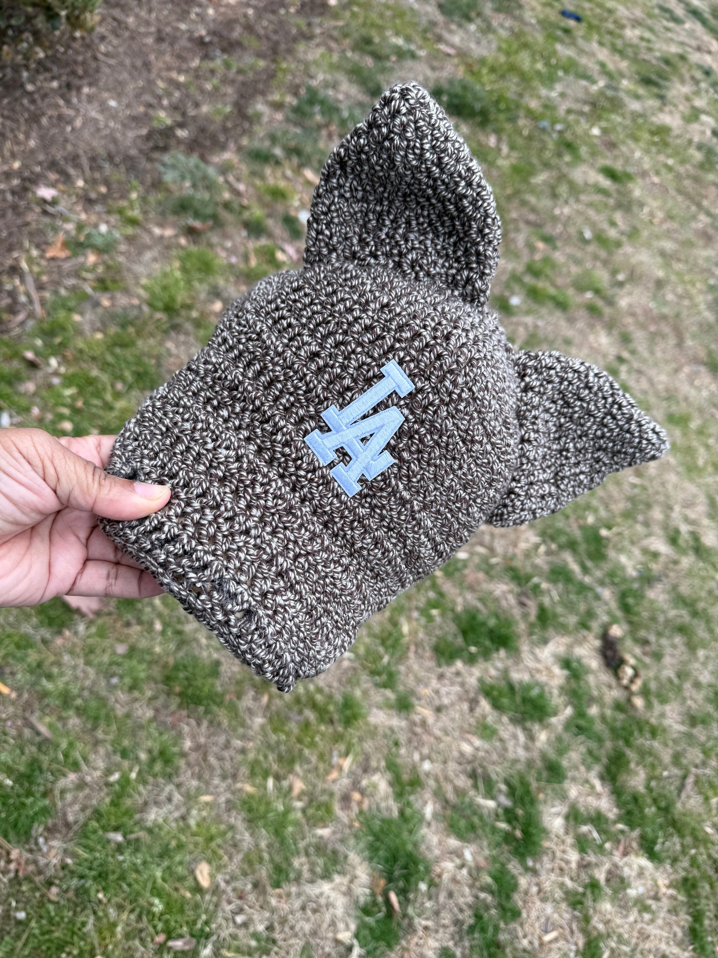 Crochet Fitted Cap