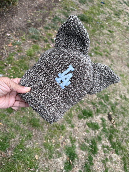 Crochet Fitted Cap