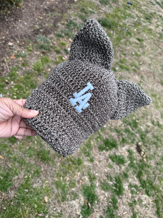 Crochet Fitted Cap
