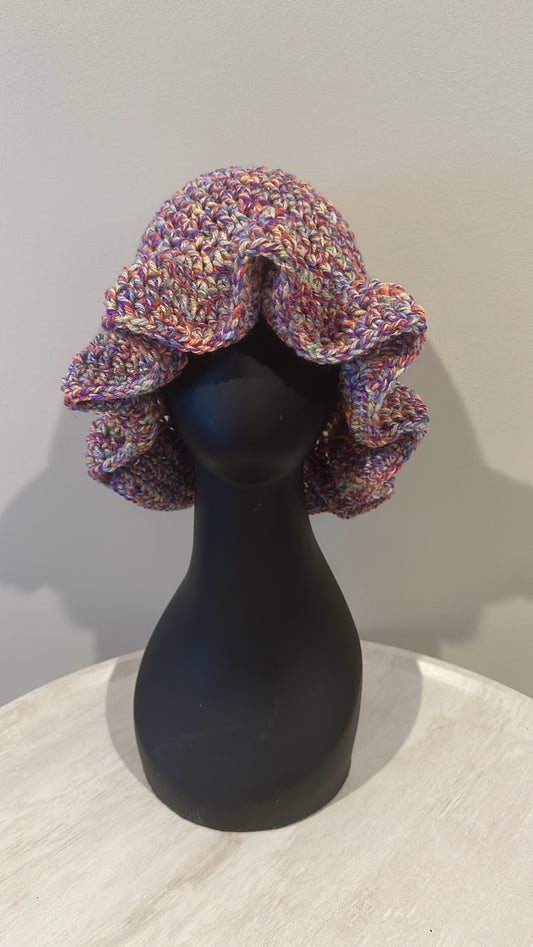 Wavy Brim Hat