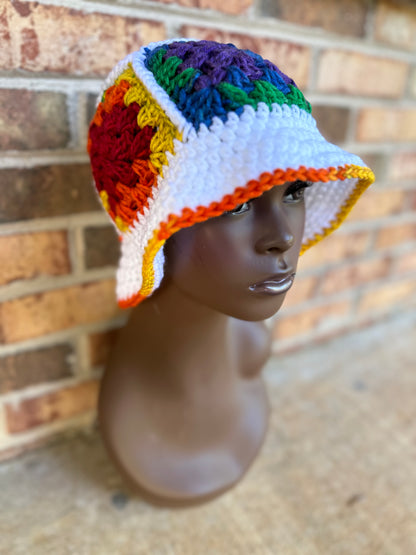 Rainbow Bucket Hat