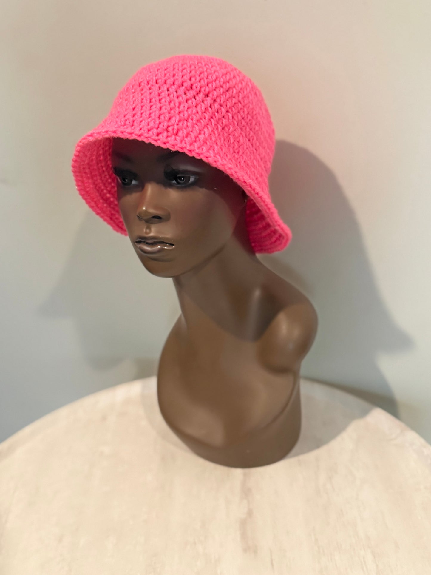 Pink Bucket Hat