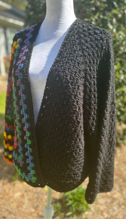 Duality cardigan