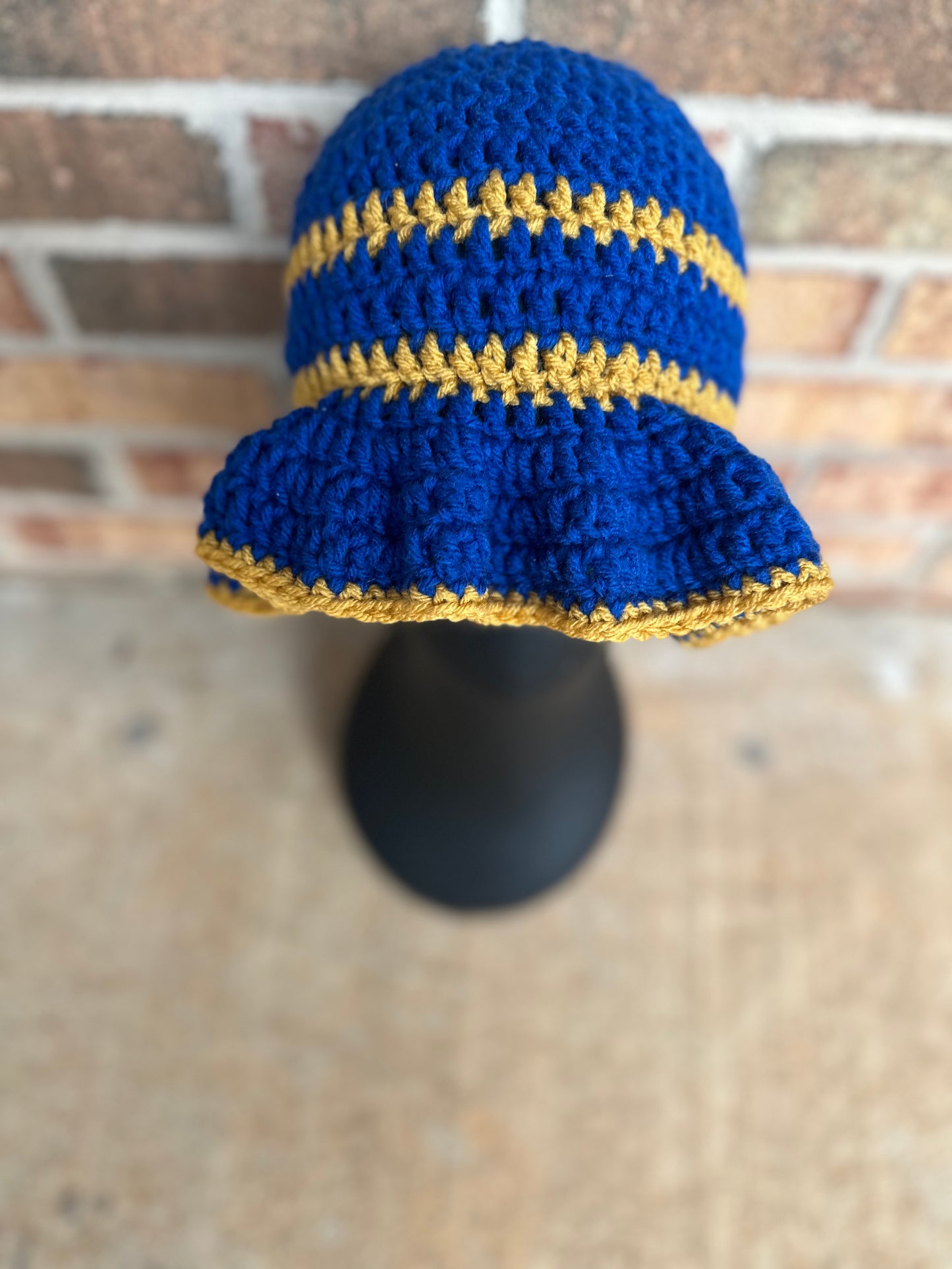 Wavy Brim Hat