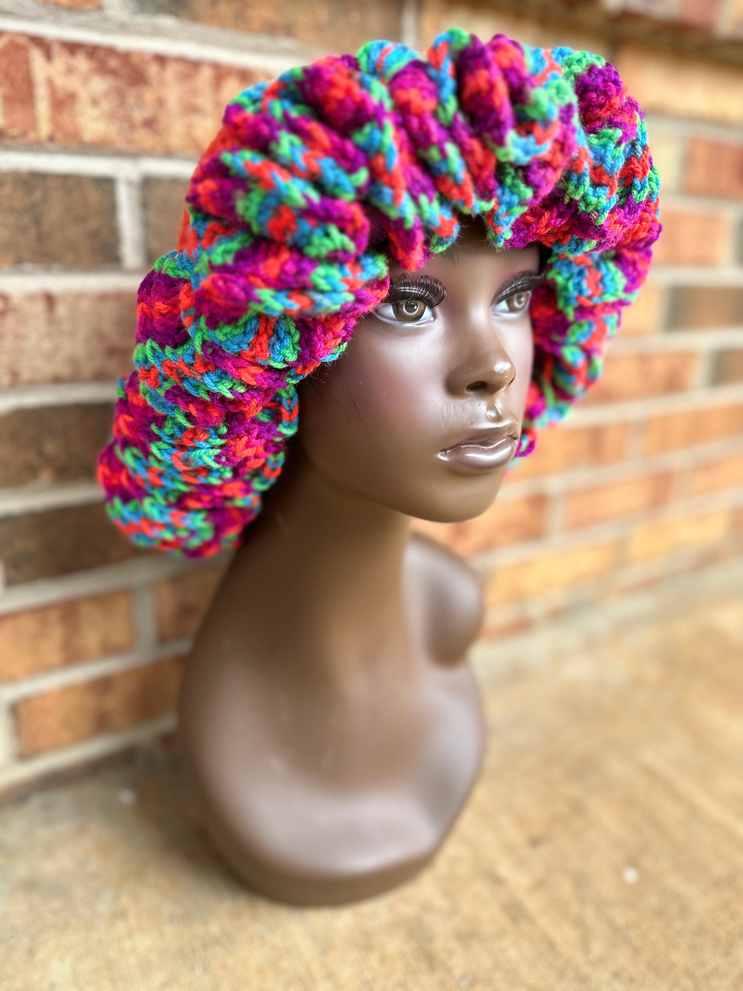 Ruffle Hat