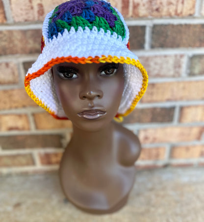 Rainbow Bucket Hat