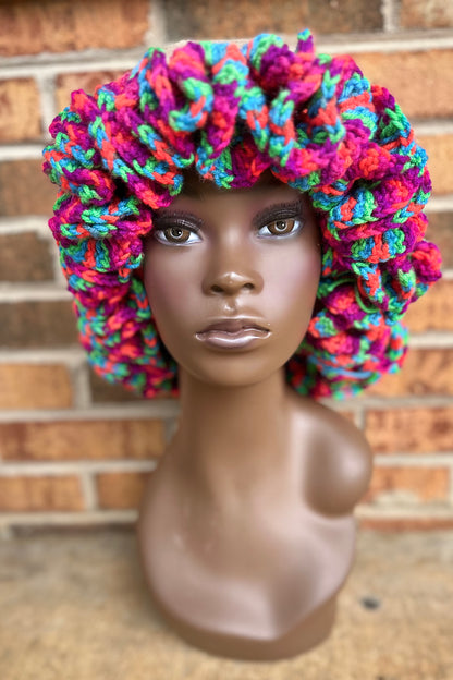 Ruffle Hat