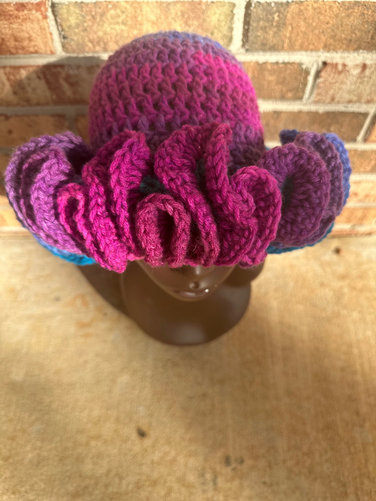 Ruffle Hat