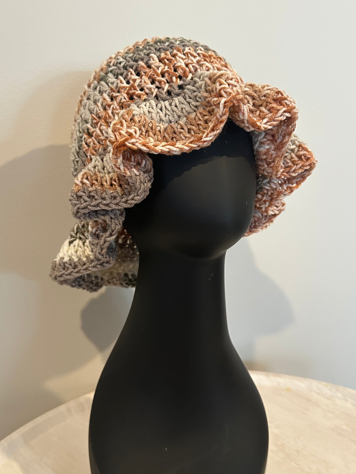 Wavy Brim Hat