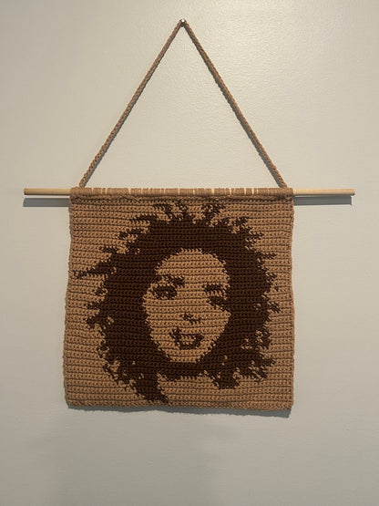 Lauryn Hill wall art tapestry