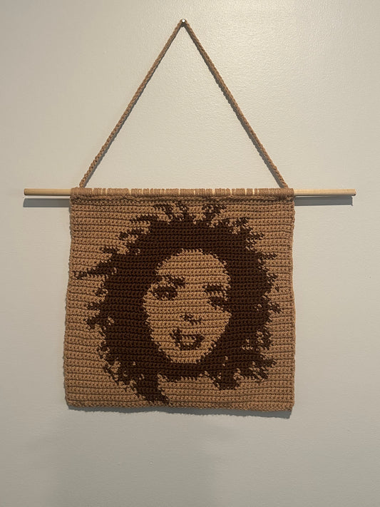 Lauryn Hill wall art tapestry