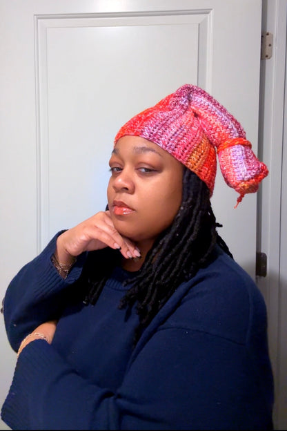 90’s inspired hat