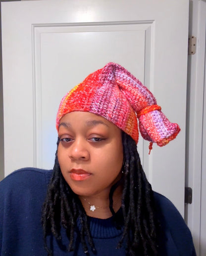 90’s inspired hat