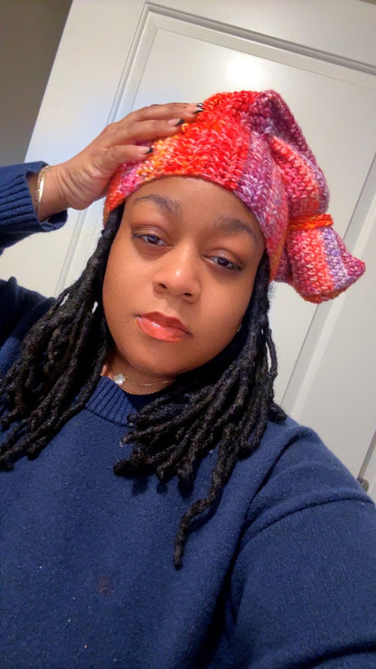 90’s inspired hat